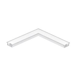 Recessed Profile 1 Corner Connectors for LED Strip Lights