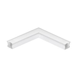 Recessed Profile 2 Corner Connectors for LED Strip Lights