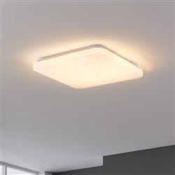 Rende LED Square Flush Ceiling Light 900613