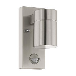 Riga 5 IP44 PIR Outdoor Wall Light 