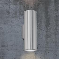 Riga LED Outdoor Stainless Steel Up And Down Wall Light 94107