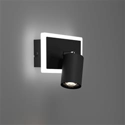 Rimbocchi 1 Black LED Wall Spotlight 901634