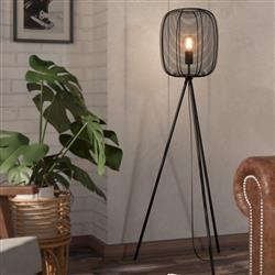 Rinroe Black Large Floor Lamp 43968