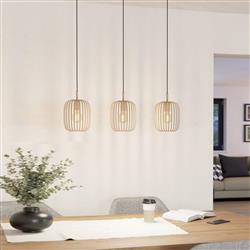 Romazzina Triple Ceiling Pendant Lights