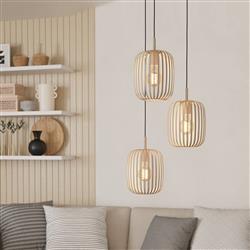 Romazzina Three Light Ceiling Pendant