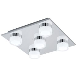 Romendo 1 IP44 Rated Chrome LED Five Light Bathroom Fitting 96544