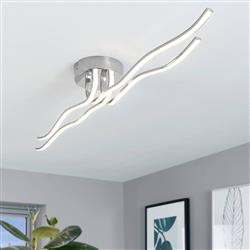 Roncade LED Chrome Ceiling/Wall Light 31996