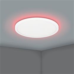 Rovito-Z Small Round LED Flush Lights