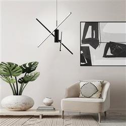 Salitre LED Black And White Pendant 99818