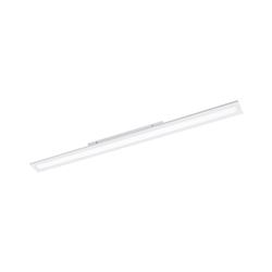 Salobrena 1 White Rectangular 1195mm x 100mm LED Ceiling Fitting 98025