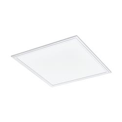 Salobrena-RGBW Square LED White Grid Light 33107