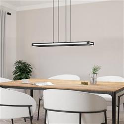 Salvilanas-Z LED Small Black Pendant Ceiling Light 99678