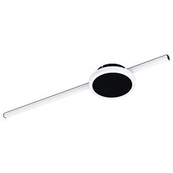 Sarginto LED Dual Bar Flush Ceiling Fitting 