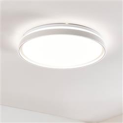 Seluci LED Steel Made Circular Flush Mounted Fitting