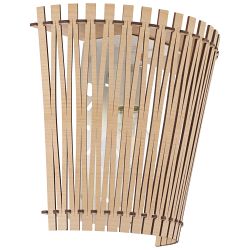 Sendero Wooden Wall Light 96195