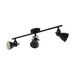 Seras LED Steel Made Triple Spotlights