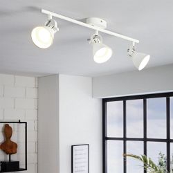 Seras LED Steel Made Triple Spotlights