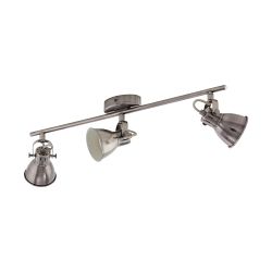 Seras LED Steel Made Triple Spotlights