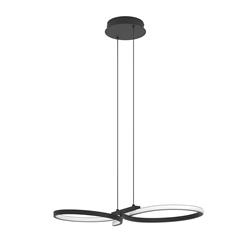 Serpins Black LED Ceiling Pendant 901267