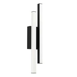 Serricella Black LED IP55 Outdoor Wall Light 900133