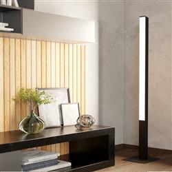 Simolaris-Z Smart LED Black Floor Lamp 99605