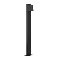 Stagnone IP54 LED Black Aluminium Outdoor Post Light 900692