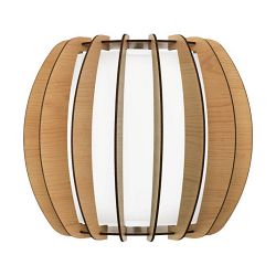 Stellato 1 Single Wooden Wall Light 95602