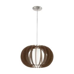 Stellato 3 Wooden Ceiling Pendant 95591