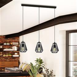 Stype 3 Light Pendants