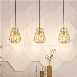 Stype 3 Light Pendants