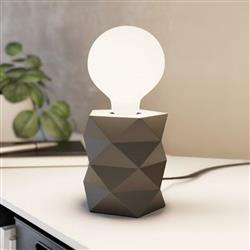 Swarby Grey Colour Table Light 98859