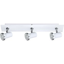 Tamara 1 IP44 Rated Triple LED Bathroom Spotlight 95994