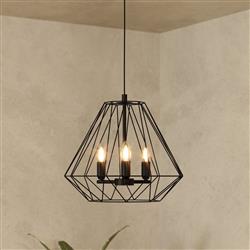 Tarle Black Ceiling Pendant 43845