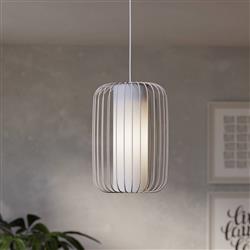 Terrarosa 240mm Sandy And White Coloured Pendant 900866