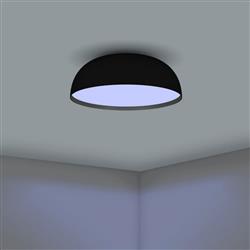 Tollos-Z LED Small Black Ceiling Light 900406