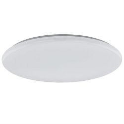 Totari-Z Large White LED Flush Ceiling Light 900085