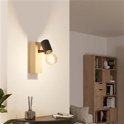 Townshend 3 Wood Single Wall Spotlight