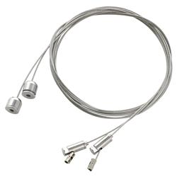 TP Suspension Silver Cord For Eglo Track System Pro 98804