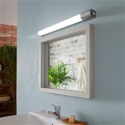 Tragacete 1 LED IP44 Rated Silver Bathroom Mirror Light 99339