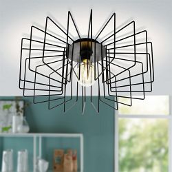 Tremedal Flush Fitting Steel Ceiling Light 98507