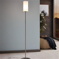 Troy 3 Matt Nickel Floor Lamp 85982