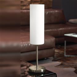 Troy 3 Matt Nickel Table lamp 85981