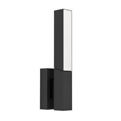 Urgento LED IP44 Black Swivel Outdoor Wall Light 900709