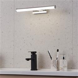 Vadumi LED IP44 Rated Small Bathroom Wall Mirror Light 97081