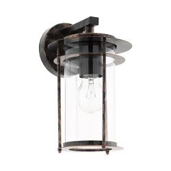 Valdeo IP44 Antique Copper Outdoor Wall Light 96241