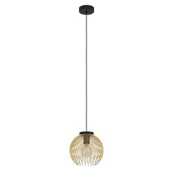 Venezuela Black And Gold Pendant Ceiling Light 900166