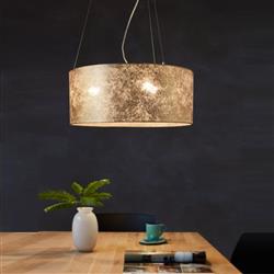 Viserbella Large Gold Glossy Colour Triple Pendant Light 97644