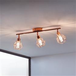 Zapata Three Light LED Ceiling Light 95547