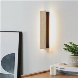 Zubialde LED Rectangular Wall Washing Wall Light