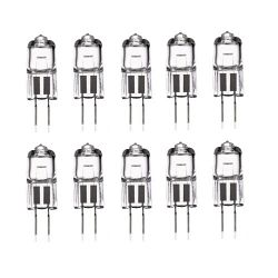 G4 5w Clear Halogen Bulbs 10 Pack